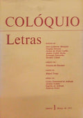 COLÓQUIO LETRAS, N.º 1, JULHO 1971.
