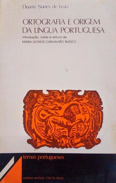 ORTOGRAFIA E ORIGEM DA LÃ?NGUA PORTUGUESA.
