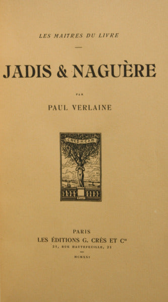 JADIS & NAGUÈRE.