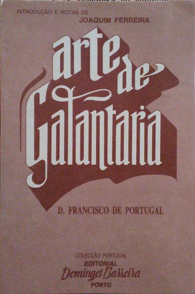 ARTE DE GALANTERIA.