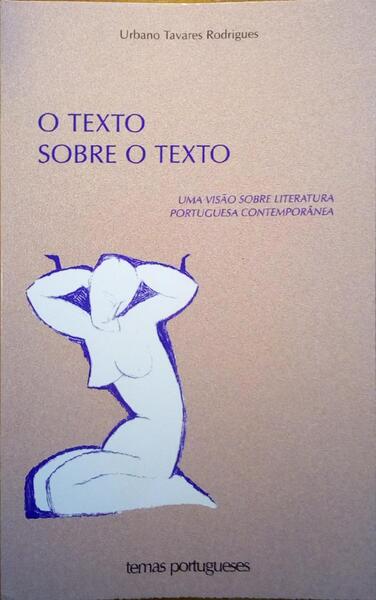 O TEXTO SOBRE O TEXTO.