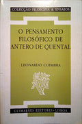 O PENSAMENTO FILOSÓFICO DE ANTERO DE QUENTAL.