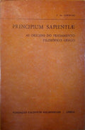 PRINCIPIUM SAPIENTIÆ.