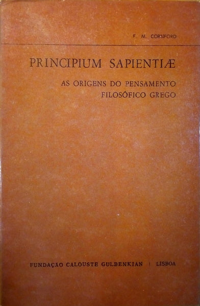 PRINCIPIUM SAPIENTIÆ.
