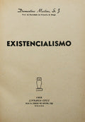 EXISTENCIALISMO.