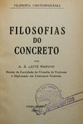 FILOSOFIAS DO CONCRETO.