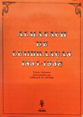 ALMANACH DE LEMBRANÇAS 1854-1932. TEXTOS AFRICANOS