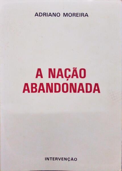 A NAÇÃO ABANDONADA E NAÇÃO PEREGRINA EM TERRA ALHEIA.