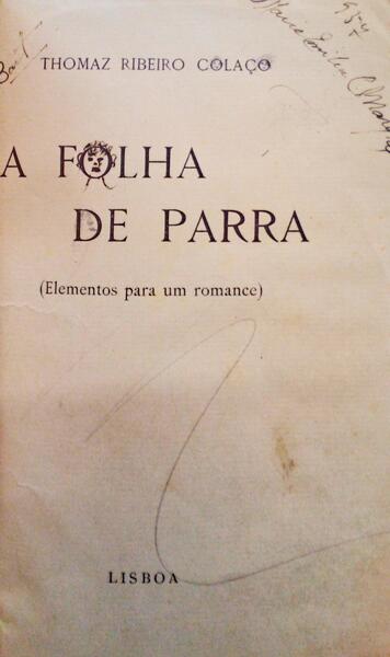 A FOLHA DE PARRA.