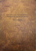 COLONIA DE MOÇAMBIQUE TERRITOIRE DE MANICA ET SOFALA, CADASTRE.