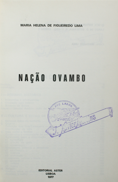 NAÇÃO OVAMBO.
