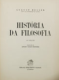 HISTÓRIA DA FILOSOFIA. [2.ª EDIÇÃO]