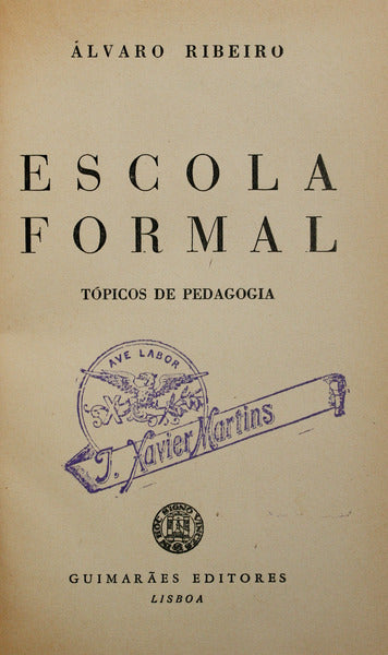 ESCOLA FORMAL.