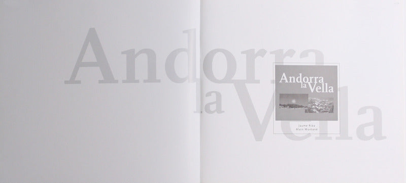 ANDORRA LA VELLA.