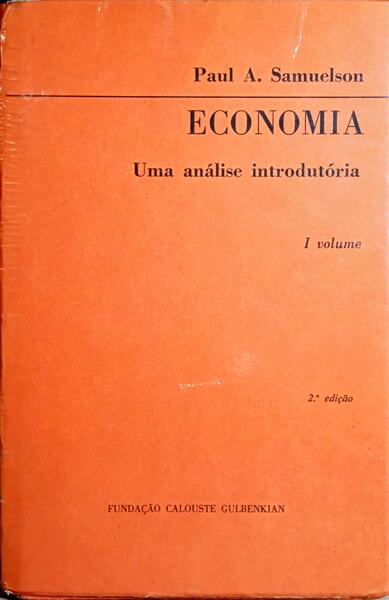 ECONOMIA, UMA ANÃ?LISE INTRODUTÓRIA.