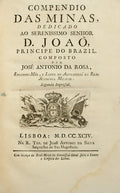 COMPENDIO DAS MINAS,