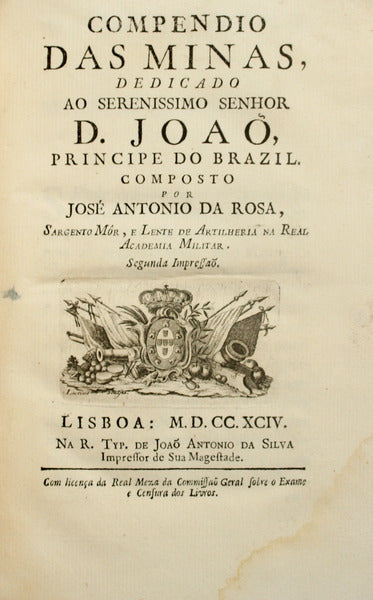 COMPENDIO DAS MINAS,