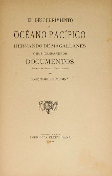 EL DESCUBRIMIENTO DEL OCEANO PACÃ?FICO: