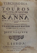 TERCEIRO DIA DE TOUROS NO CITIO DE SACAVÉM