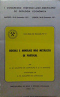 GALOPIM DE CARVALHO. (António Marcos) e outros. I CONGRESSO HISPANO-LUSO-AMERICANO DE GEOLOGIA ECONÓMICA, N.º 8 E 9. [2 VOLUMES]