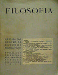 FILOSOFIA. [4 VOLUMES]
