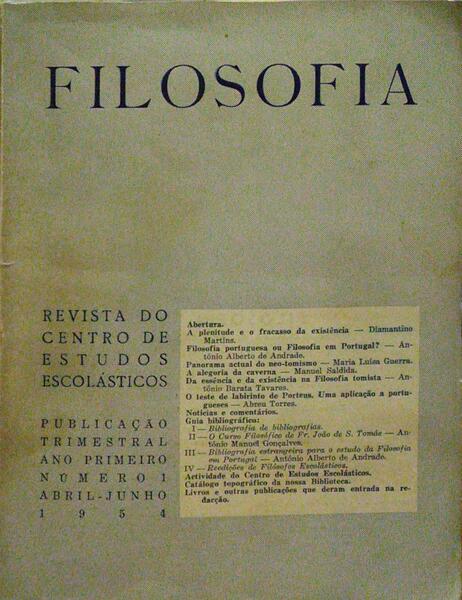 FILOSOFIA. [4 VOLUMES]