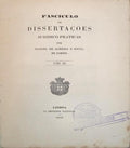 FASCICULO DE DISSERTAÇÕES JURIDICO-PRÃ?TICAS.