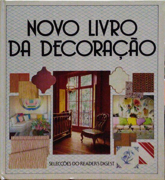 NOVO LIVRO DA DECORAÇÃO.