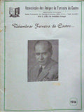RELEMBRAR FERREIRA DE CASTRO... N.º 15 E 16 , ANO 5, 1984.