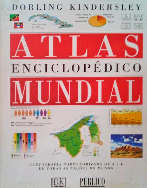 ATLAS ENCICLOPÉDICO MUNDIAL. [2.ª EDIÇÃO]