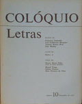 COLÓQUIO LETRAS, N.º 10, NOVEMBRO 1972.