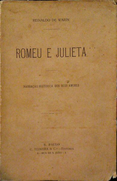 ROMEU E JULIETA.