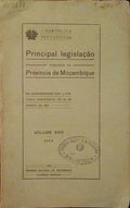 PRINCIPAL LEGISLAÇÃO PUBLICADA NA PROVÃ?NCIA DE MOÇAMBIQUE.