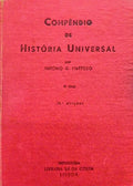 COMPÊNDIO DE HISTÓRIA UNIVERSAL, 5.º ANO. [2.ª EDIÇÃO]