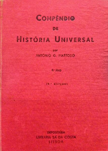 COMPÊNDIO DE HISTÓRIA UNIVERSAL, 5.º ANO. [2.ª EDIÇÃO]