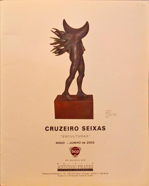 CRUZEIRO SEIXAS. (Artur) CRUZEIRO SEIXAS, ESCULTURAS.