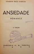 ANSIEDADE. [4.ª EDIÇÃO]
