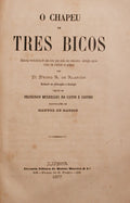 ALARCON. (D. Pedro A. de) O CHAPEU DE TRES BICOS.