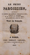 LE PETIT PAROISSIEN.