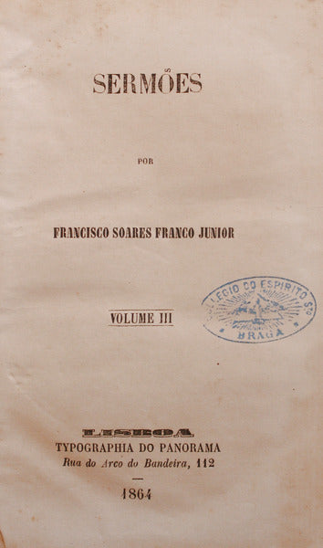 SERMÕES.