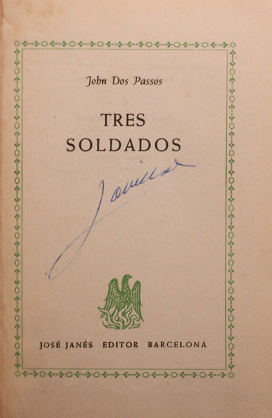 TRES SOLDADOS.