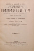 OS GRANDES PHENOMENOS DA NATUREZA.