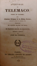 AVENTURAS DE TELEMACO, FILHO DE ULYSSES, [1859]