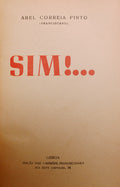 CORREIA PINTO. (Abel) SIM!...