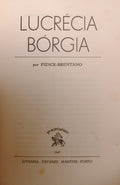FUNCK-BRENTANO. (Frantz) LUCRÉCIA BÓRGIA.