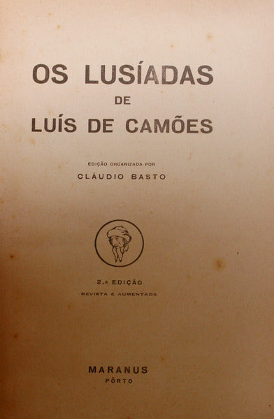 OS LUSÃ?ADAS. [MARÂNUS, 1935]