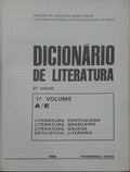 PRADO COELHO. (Jacinto do) DICIONÁRIO DE LITERATURA. [5 VOLS. / 3.ª EDI. - 10.ª REIMPRESSÃO]