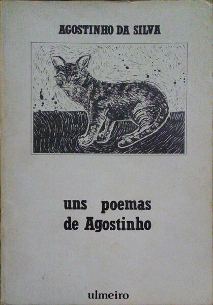 SILVA. (Agostinho da) UNS POEMAS DE AGOSTINHO.