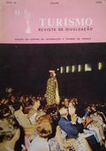 TURISMO (O), REVISTA DE DIVULGAÇÃO, N.º 55 - JULHO 1972.