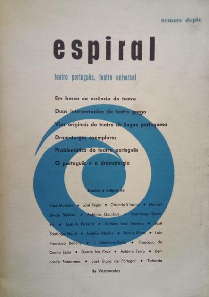 ESPIRAL, CADERNOS DE CULTURA, N.º 6/7 - 1965.
